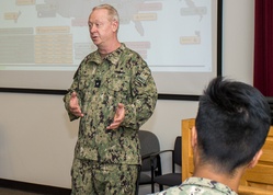 MyNavy Career Center Pay and Personnel Resources explained at NHB [Image 1 of 2]