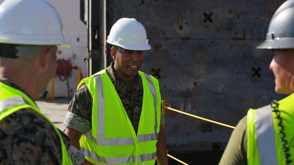 Refueling to Recoil: Blount Island Enhances Prepositioning