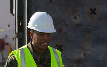 Refueling to Recoil: Blount Island Enhances Prepositioning