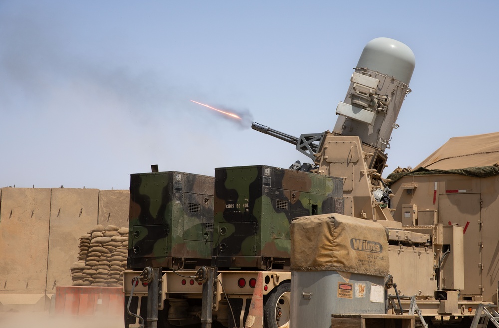 TF DEFENDER Conducts C-RAM Live Fire Calibration Exercise