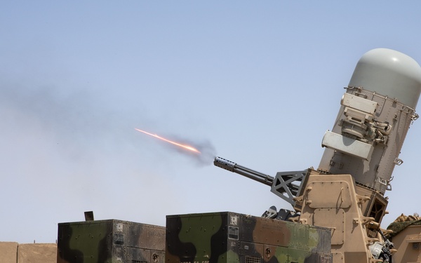 TF DEFENDER Conducts C-RAM Live Fire Calibration Exercise