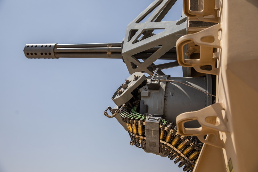 TF DEFENDER Conducts C-RAM Live Fire Calibration Exercise