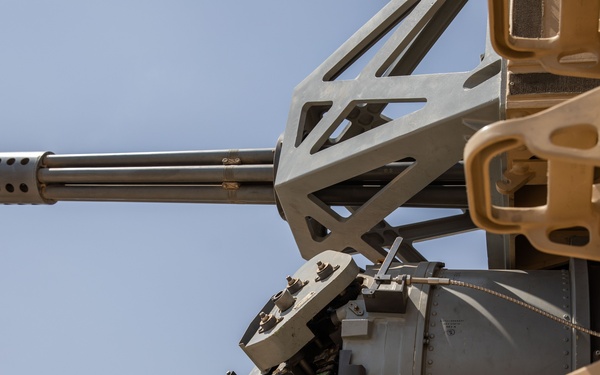 TF DEFENDER Conducts C-RAM Live Fire Calibration Exercise