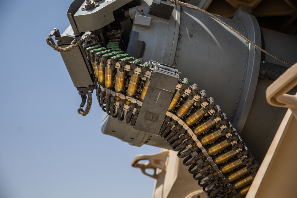 TF DEFENDER Conducts C-RAM Live Fire Calibration Exercise