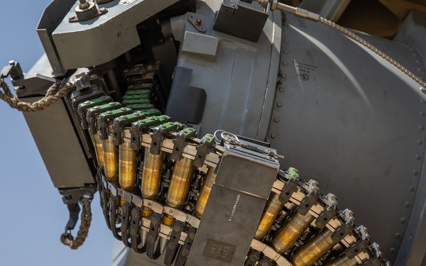 TF DEFENDER Conducts C-RAM Live Fire Calibration Exercise