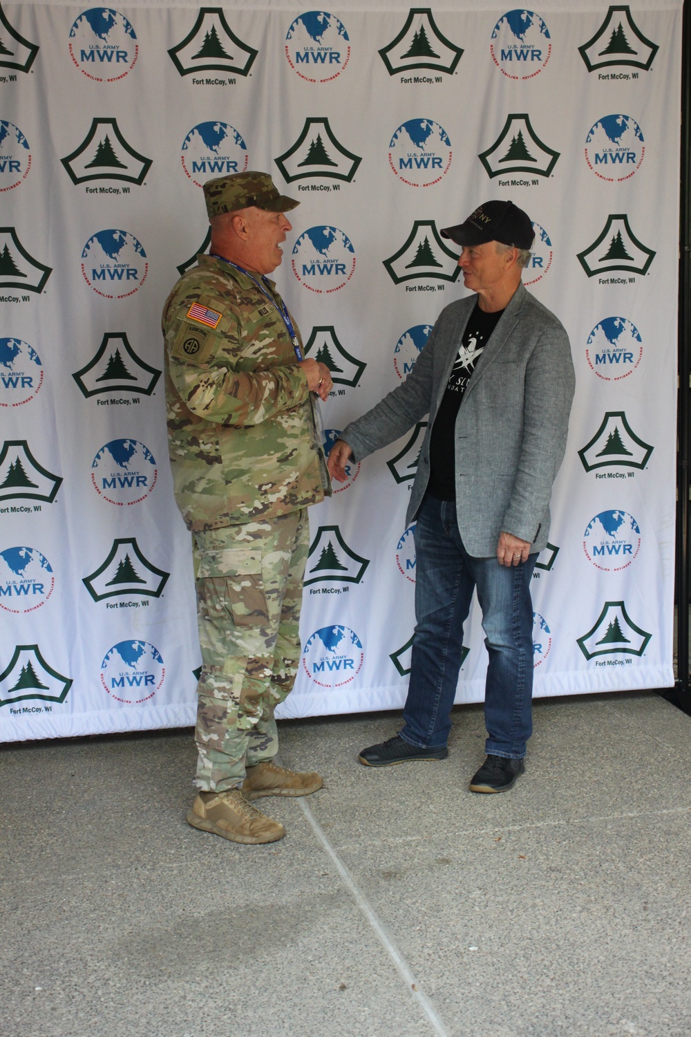 Lt. Dan Band entertains nearly a thousand guests during July 2025 concert at Fort McCoy