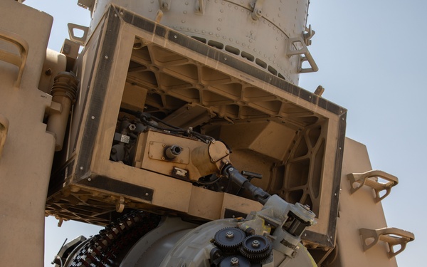 TF DEFENDER Conducts C-RAM Live Fire Calibration Exercise
