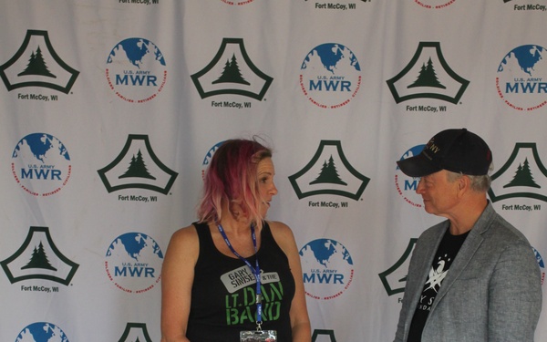 Lt. Dan Band entertains nearly a thousand guests during July 2025 concert at Fort McCoy