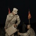 Hotel Company Eagle, Globe, and Anchor Ceremony