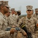 Hotel Company Eagle, Globe, and Anchor Ceremony