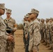 Hotel Company Eagle, Globe, and Anchor Ceremony