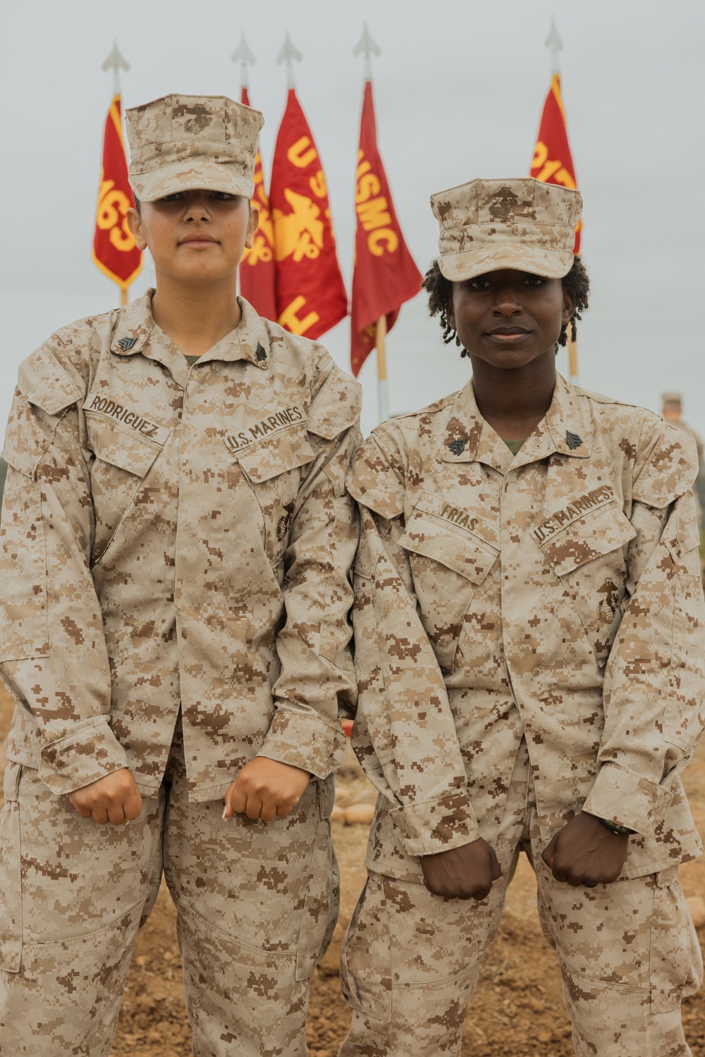 Hotel Company Eagle, Globe, and Anchor Ceremony