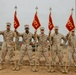 Hotel Company Eagle, Globe, and Anchor Ceremony