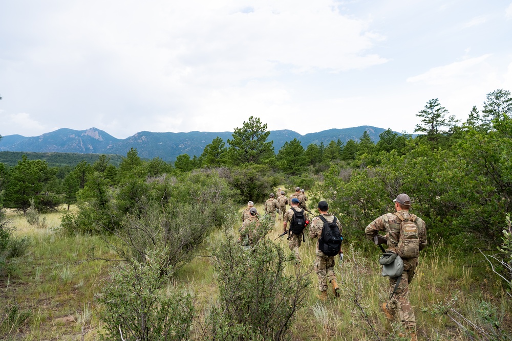U.S. Air Force Academy Land Navigation 2025