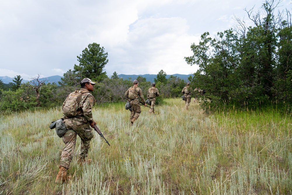 U.S. Air Force Academy Land Navigation 2025