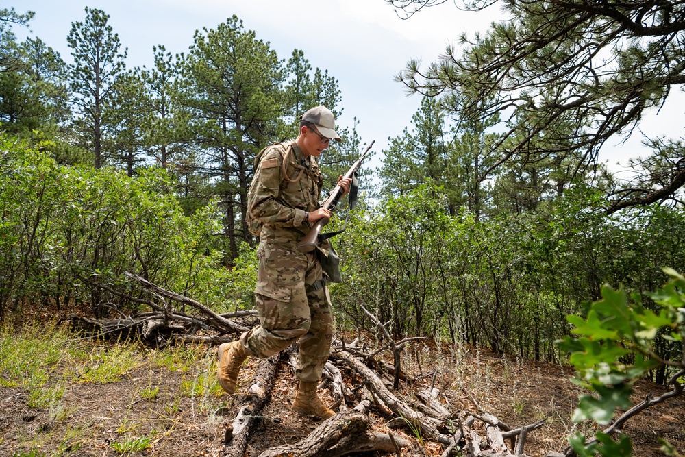 U.S. Air Force Academy Land Navigation 2025