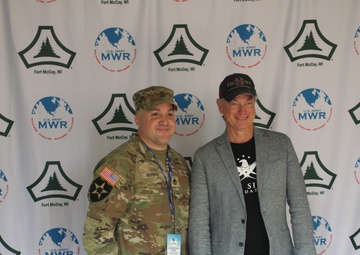 Lt. Dan Band entertains nearly a thousand guests during July 2025 concert at Fort McCoLt. Dan Band entertains nearly a thousand guests during July 2025 concert at Fort McCoy