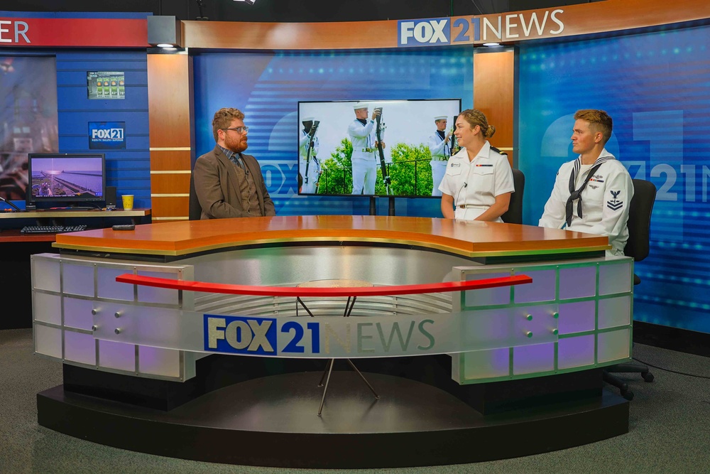 Sailors Share Navy Highlights on Fox 21