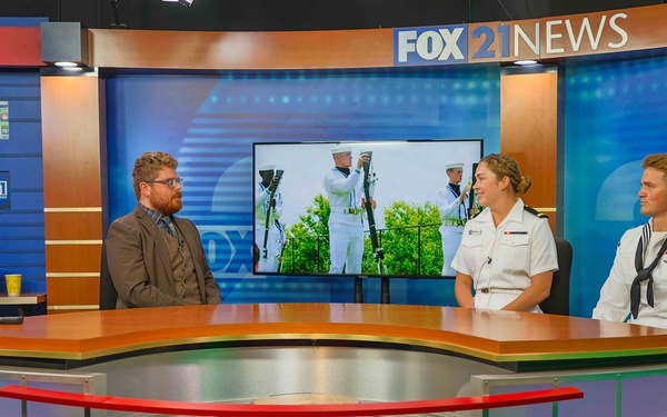 Sailors Share Navy Highlights on Fox 21