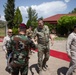 Coalition Advisors Visit Peshmerga Atrush Infantry Training Center