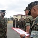 11th MEU Marine receives a Good Conduct Medal
