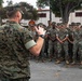11th MEU Marine receives a Good Conduct Medal