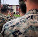 11th MEU Marine receives a Good Conduct Medal
