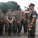 11th MEU Marine receives a Good Conduct Medal