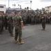 11th MEU Marine receives a Good Conduct Medal
