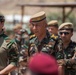 Coalition Advisors Visit Peshmerga Atrush Infantry Training Center