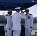USS Omaha (LCS 12) Conducts Change of Command