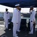 USS Omaha (LCS 12) Conducts Change of Command
