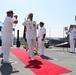 USS Omaha (LCS 12) Conducts Change of Command