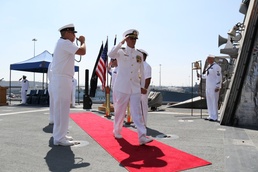 USS Omaha (LCS 12) Conducts Change of Command