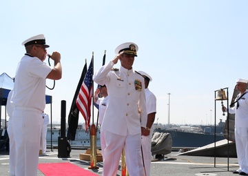 USS Omaha (LCS 12) Conducts Change of Command