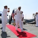 USS Omaha (LCS 12) Conducts Change of Command