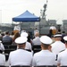 USS Omaha (LCS 12) Conducts Change of Command