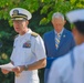 Mayor and Rear Adm. Brown Launch Navy Week with Proclamation Ceremony
