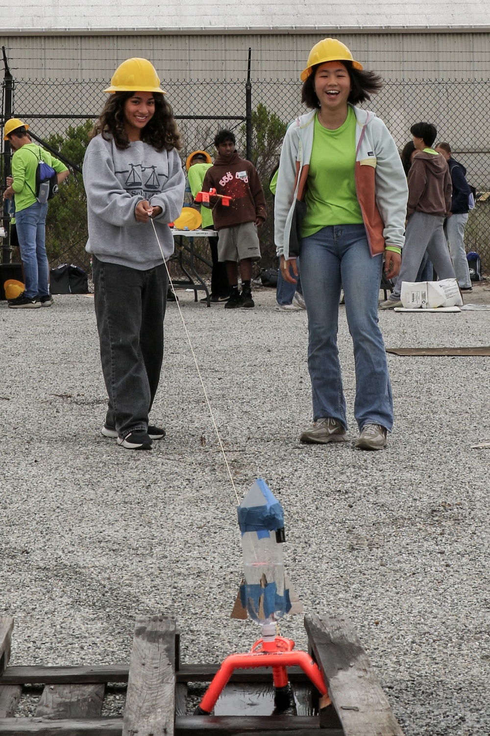 SAME Navy STEM Camp brings future engineers to NAWCWD