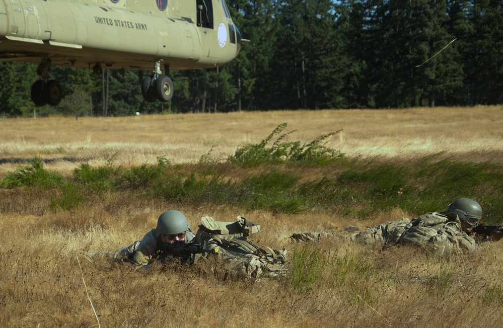 OCS Phase III Washington National Guard 2025