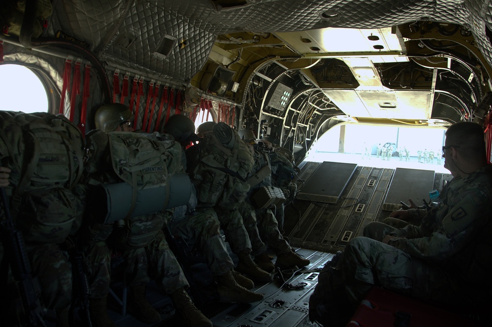OCS Phase III Washington National Guard 2025