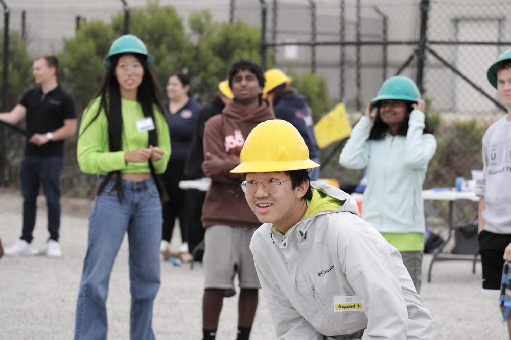 SAME Navy STEM Camp brings future engineers to NAWCWD