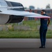 USAF Thunderbirds Soar over F.E. Warren AFB
