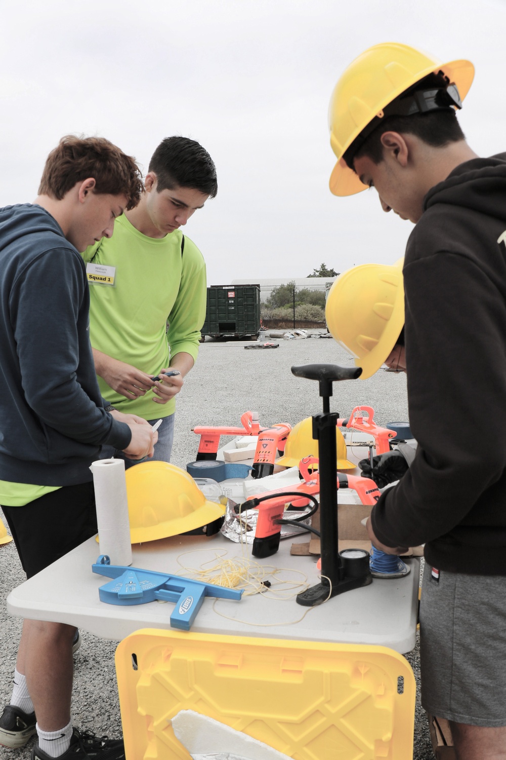 SAME Navy STEM Camp brings future engineers to NAWCWD