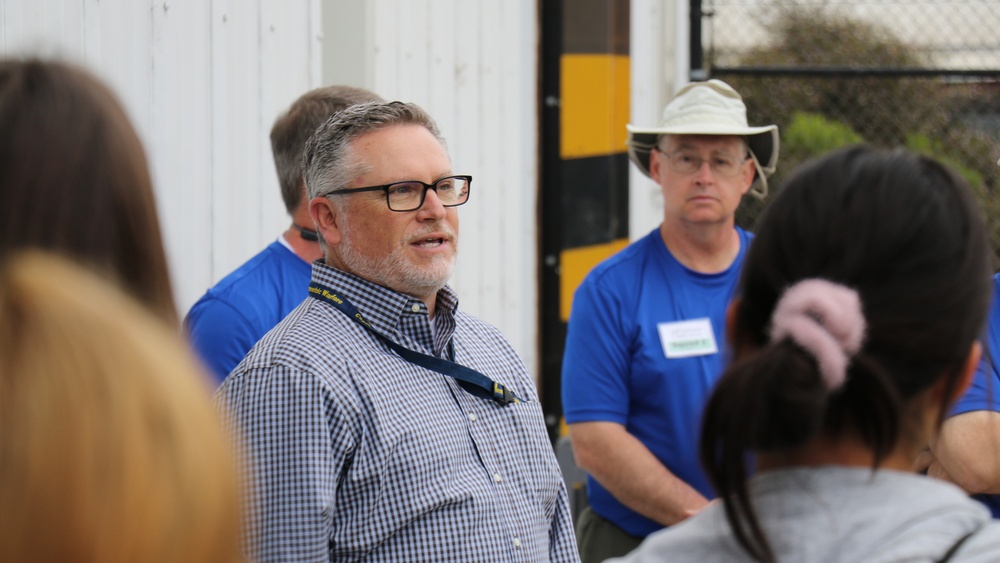 SAME Navy STEM Camp brings future engineers to NAWCWD