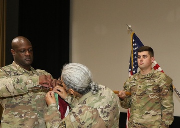Medical Units Exchange Authority at Fort Bliss Ceremony