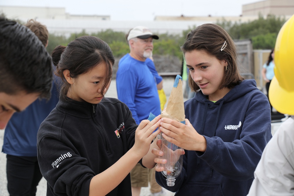 SAME Navy STEM Camp brings future engineers to NAWCWD