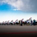 USAF Thunderbirds Soar over F.E. Warren AFB