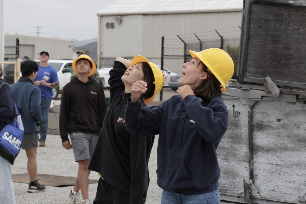 SAME Navy STEM Camp brings future engineers to NAWCWD
