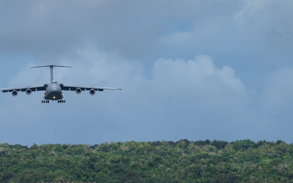 AMC boosts airlift, teamwork in DLE 2025 exercise